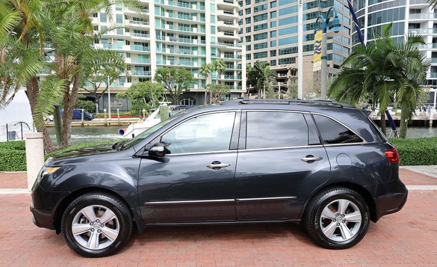 2013 Acura MDX AWD 4dr Tech Pkg