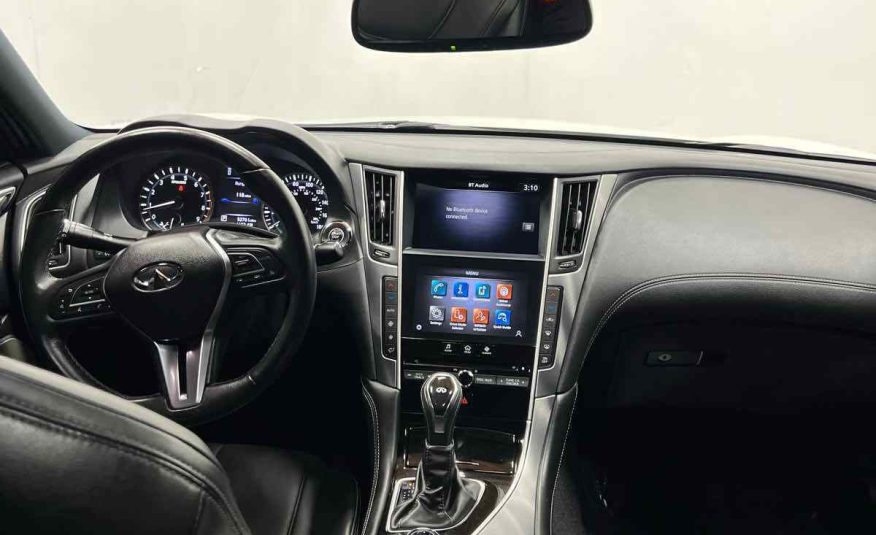 2020 INFINITI Q60 3.0t LUXE