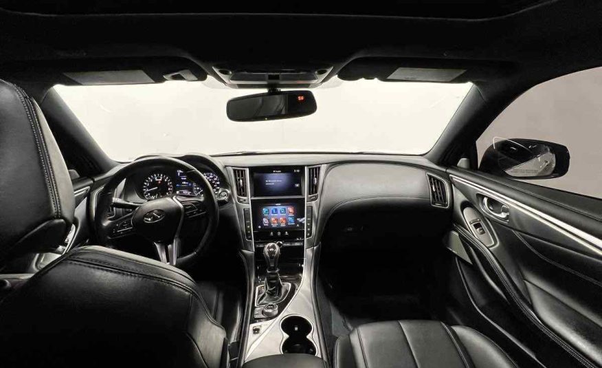 2020 INFINITI Q60 3.0t LUXE