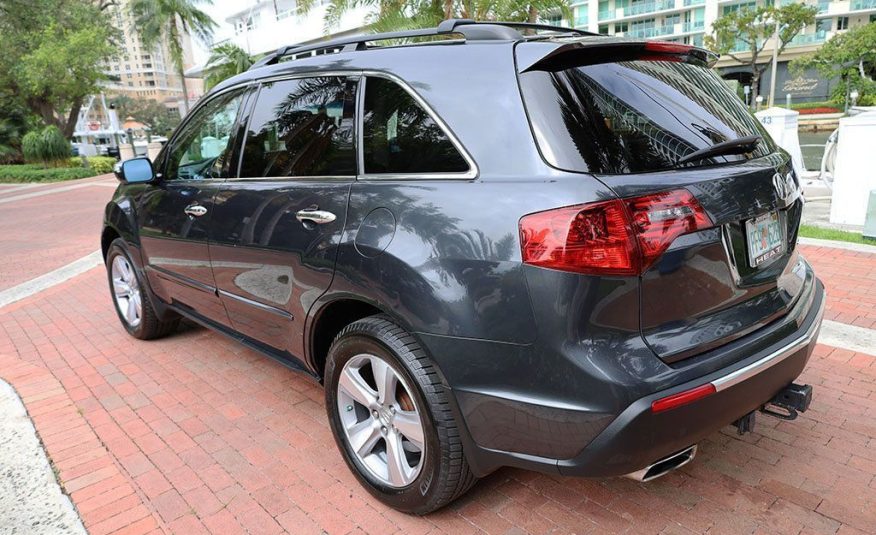 2013 Acura MDX AWD 4dr Tech Pkg