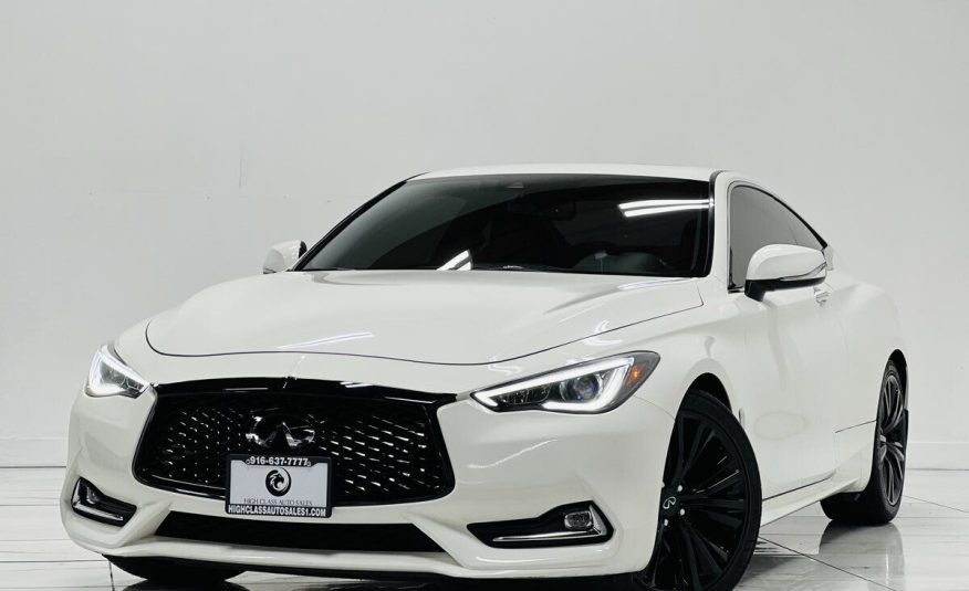 2020 INFINITI Q60 3.0t LUXE