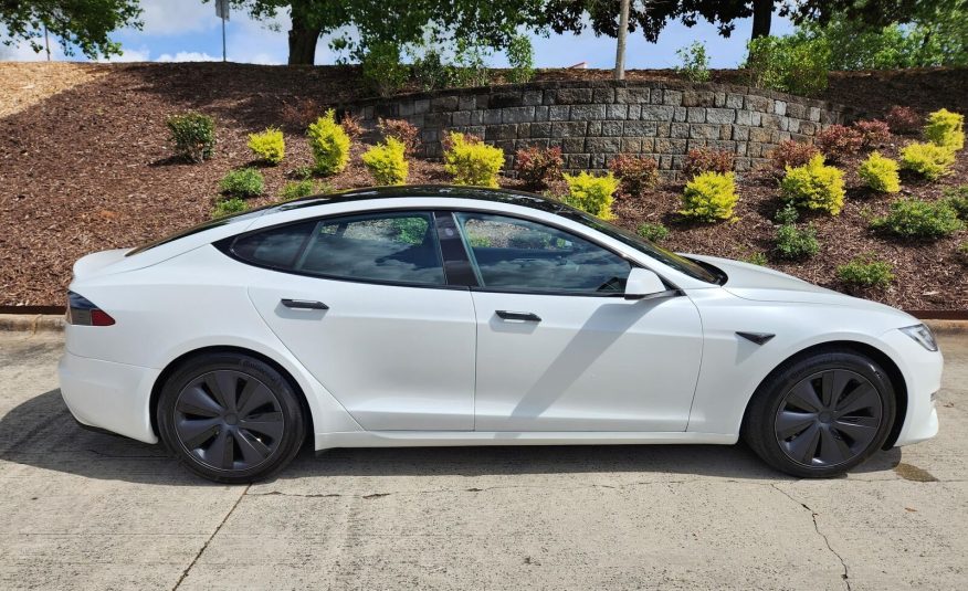 2021 Tesla Model S Long Range