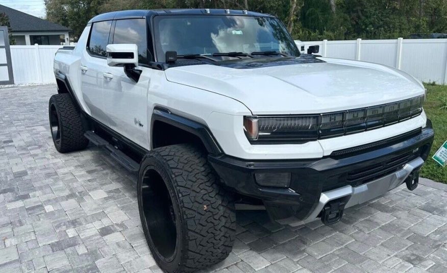 2022 GMC HUMMER EV Edition 1