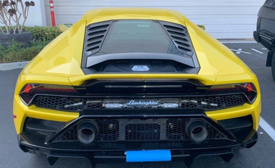 2022 Lamborghini Huracan EVO