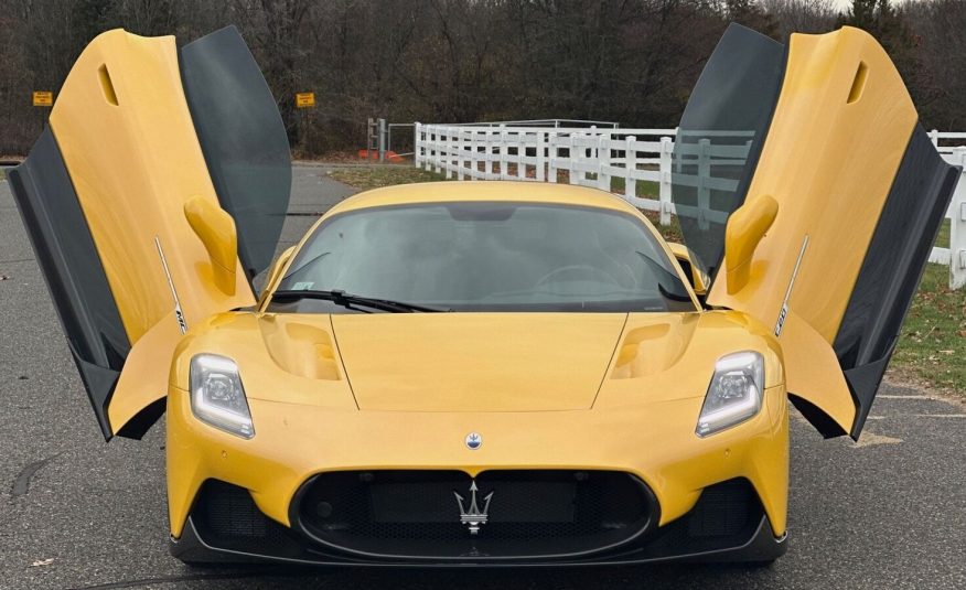 2022 Maserati MC20