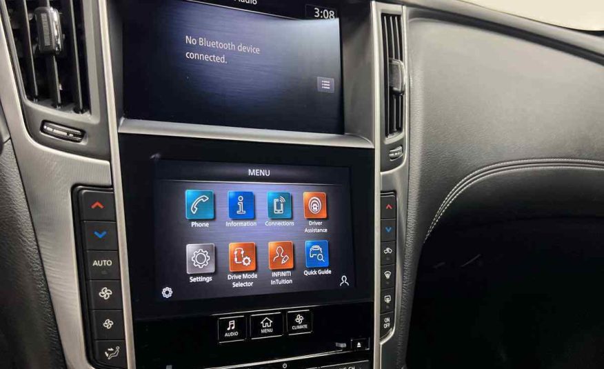 2020 INFINITI Q60 3.0t LUXE