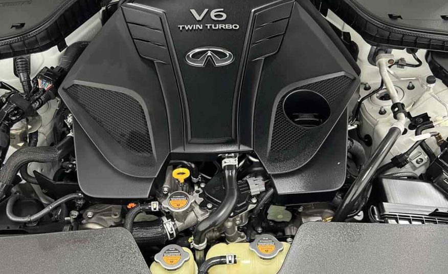 2020 INFINITI Q60 3.0t LUXE