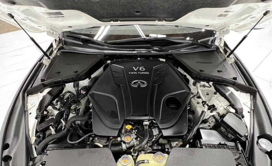 2020 INFINITI Q60 3.0t LUXE