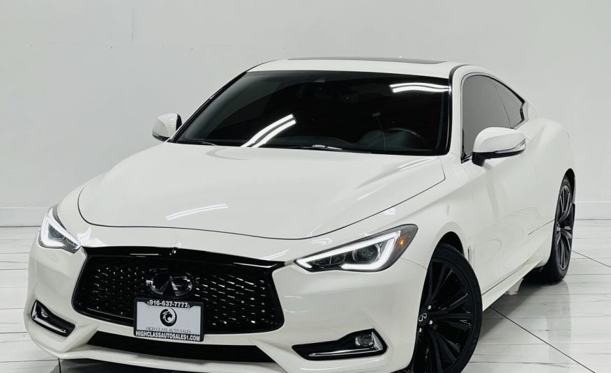 2020 INFINITI Q60 3.0t LUXE
