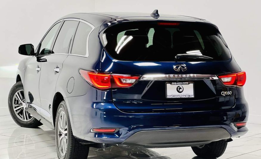 2020 INFINITI QX60 PURE
