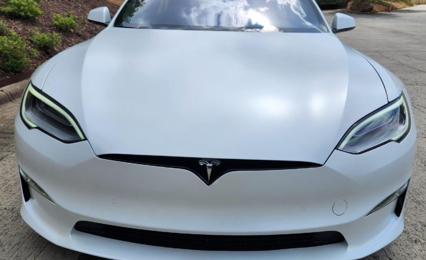 2021 Tesla Model S Long Range