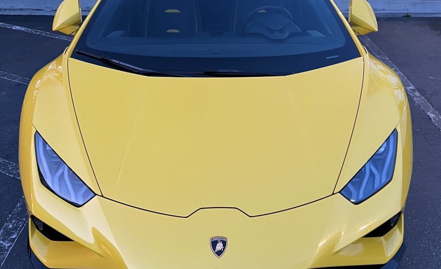 2022 Lamborghini Huracan EVO