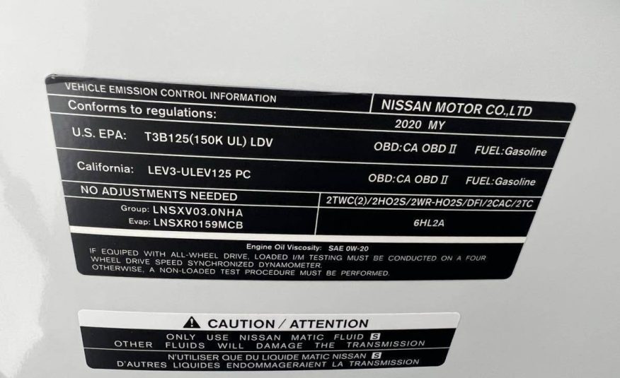 2020 INFINITI Q60 3.0t LUXE