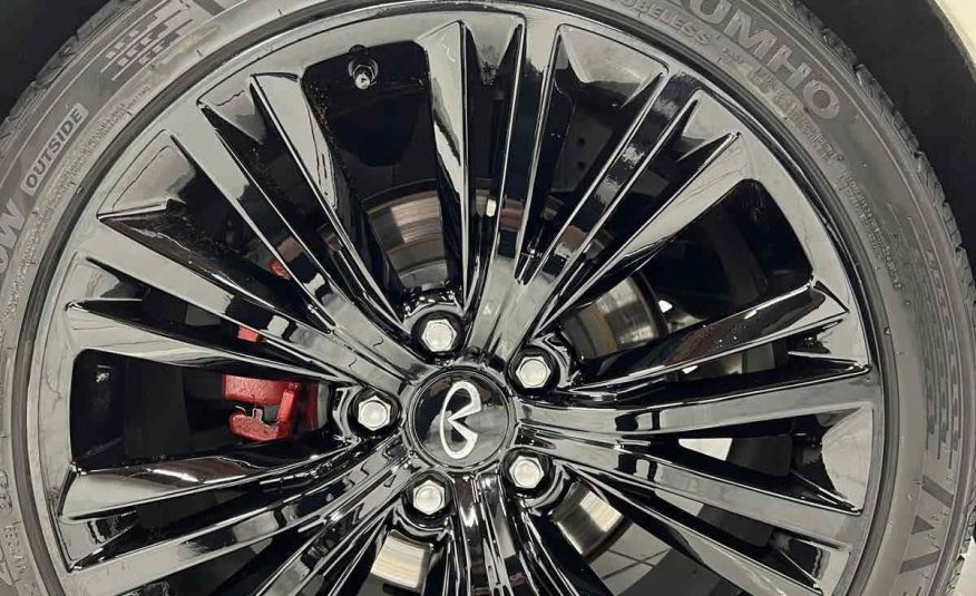 2020 INFINITI Q60 3.0t LUXE