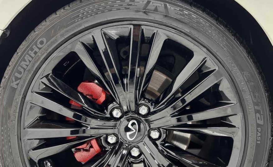 2020 INFINITI Q60 3.0t LUXE