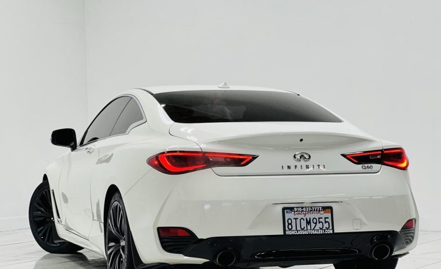 2020 INFINITI Q60 3.0t LUXE
