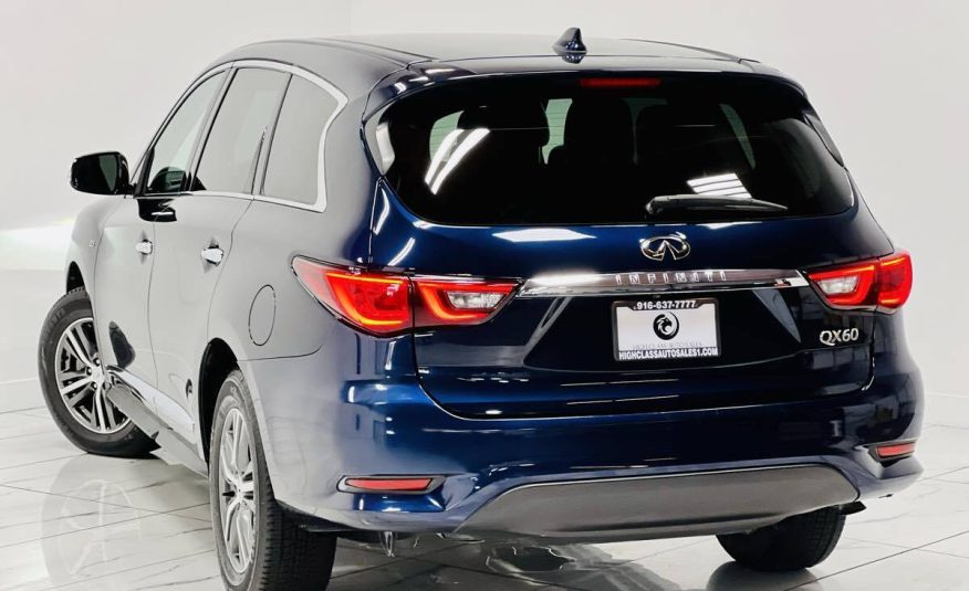 2020 INFINITI QX60 PURE