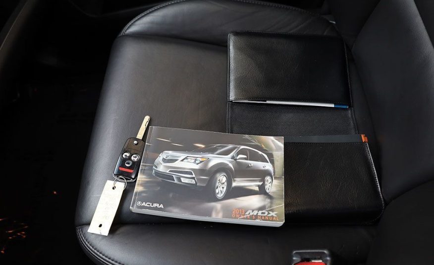 2013 Acura MDX AWD 4dr Tech Pkg