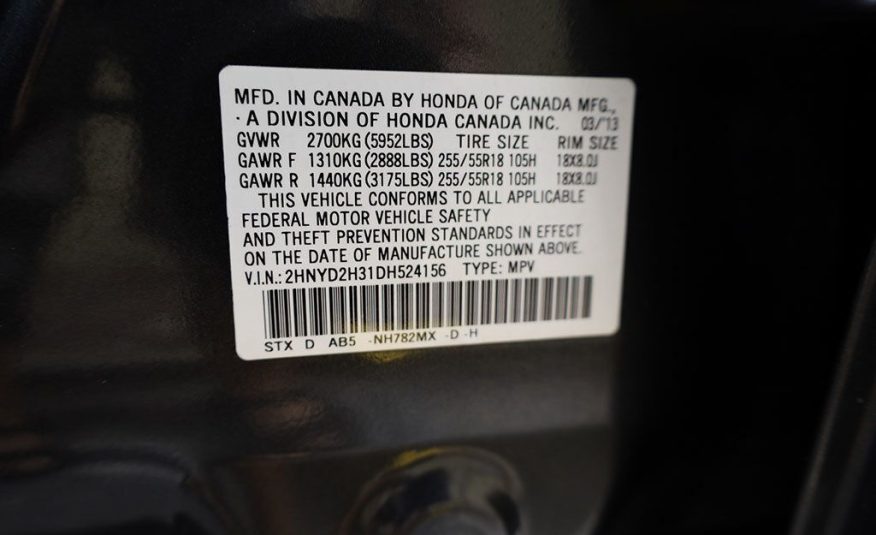 2013 Acura MDX AWD 4dr Tech Pkg