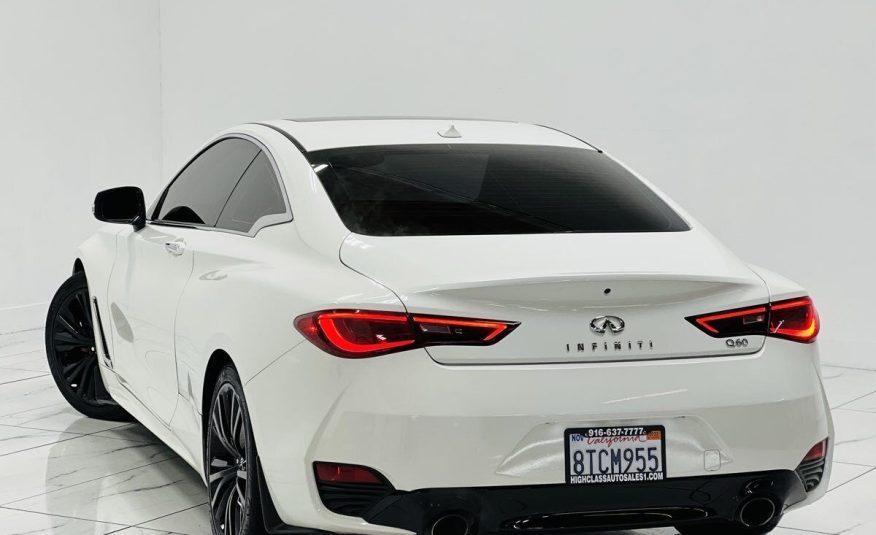 2020 INFINITI Q60 3.0t LUXE
