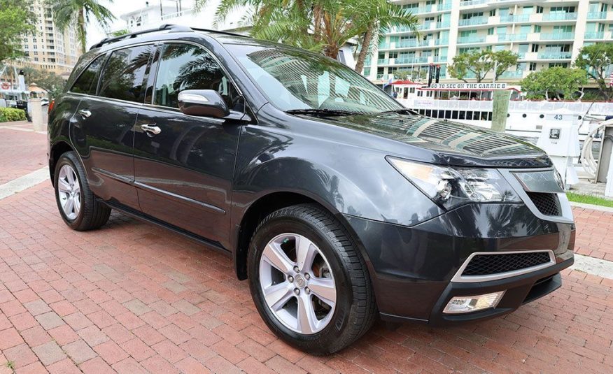 2013 Acura MDX AWD 4dr Tech Pkg