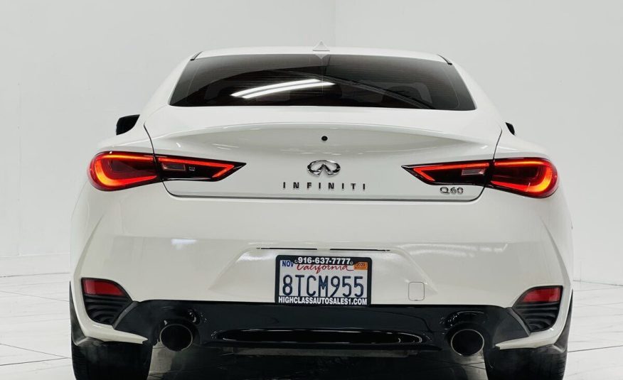 2020 INFINITI Q60 3.0t LUXE