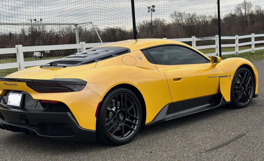2022 Maserati MC20