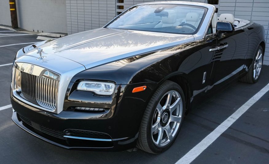2016 Rolls-Royce Dawn