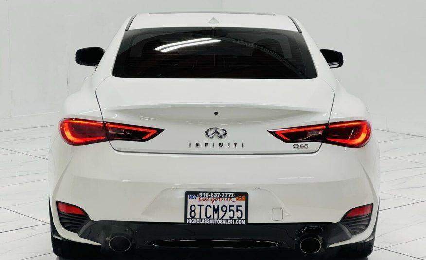 2020 INFINITI Q60 3.0t LUXE
