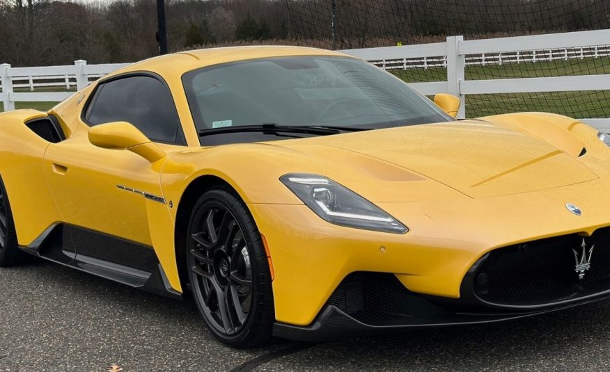 2022 Maserati MC20