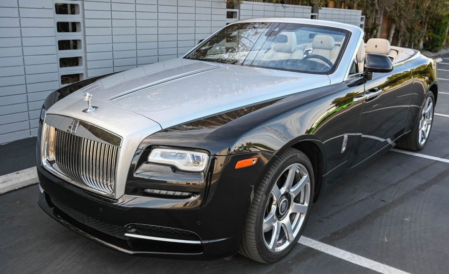 2016 Rolls-Royce Dawn