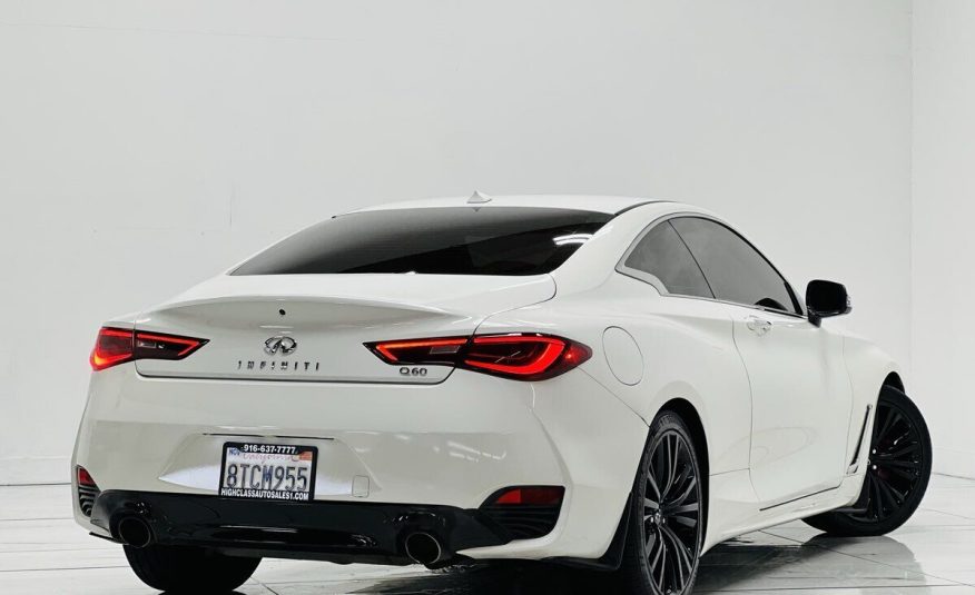 2020 INFINITI Q60 3.0t LUXE