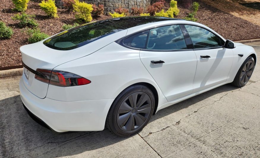 2021 Tesla Model S Long Range