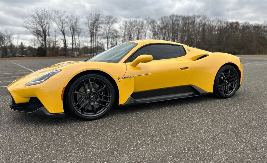 2022 Maserati MC20