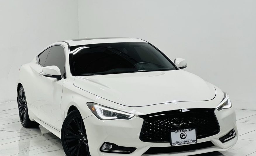 2020 INFINITI Q60 3.0t LUXE
