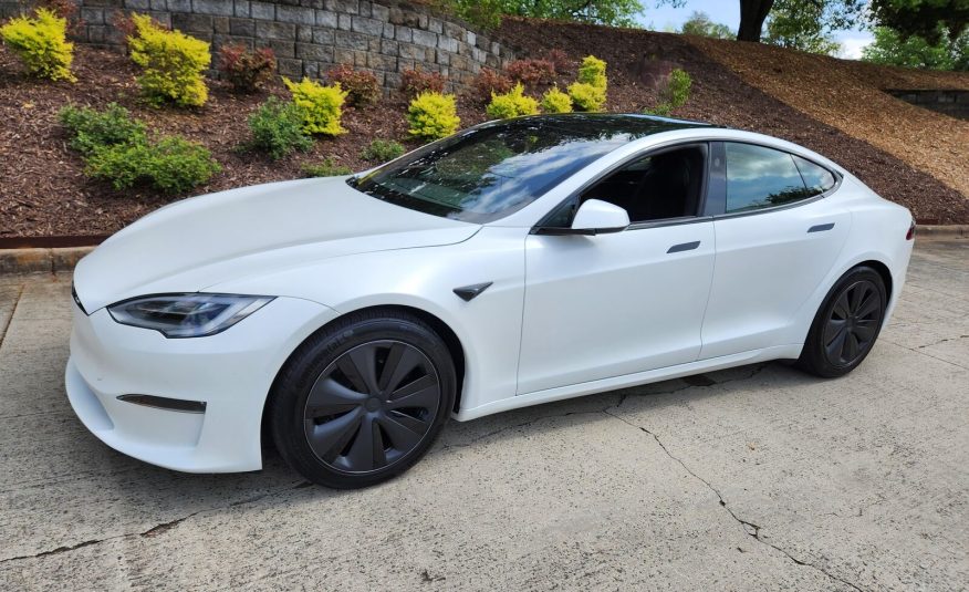 2021 Tesla Model S Long Range
