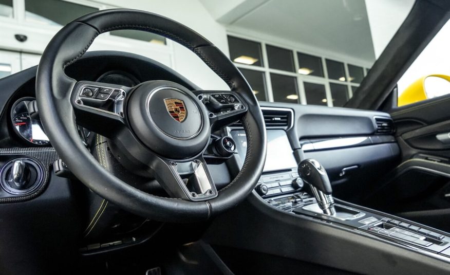 2017 911 Turbo S