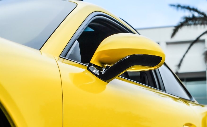 2017 911 Turbo S