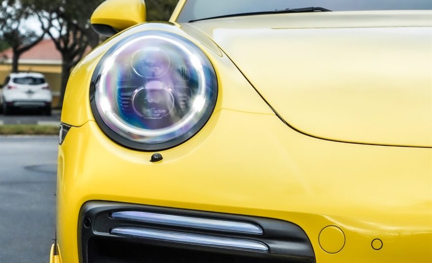 2017 911 Turbo S