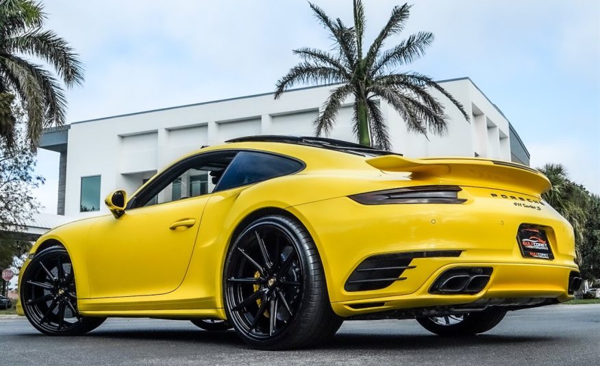 2017 911 Turbo S