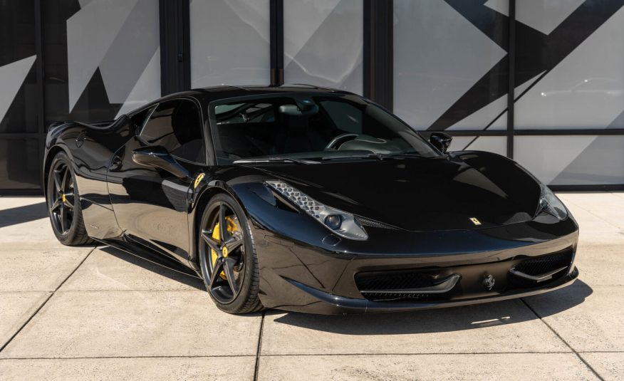 2011 Ferrari 458
