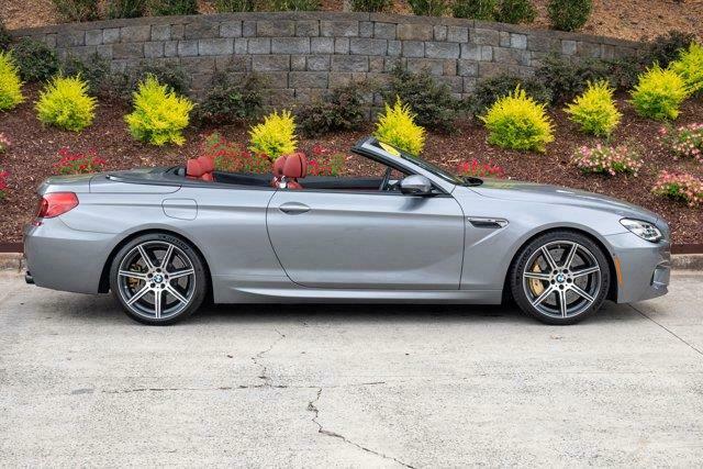 2018 BMW M6 2DR CONV