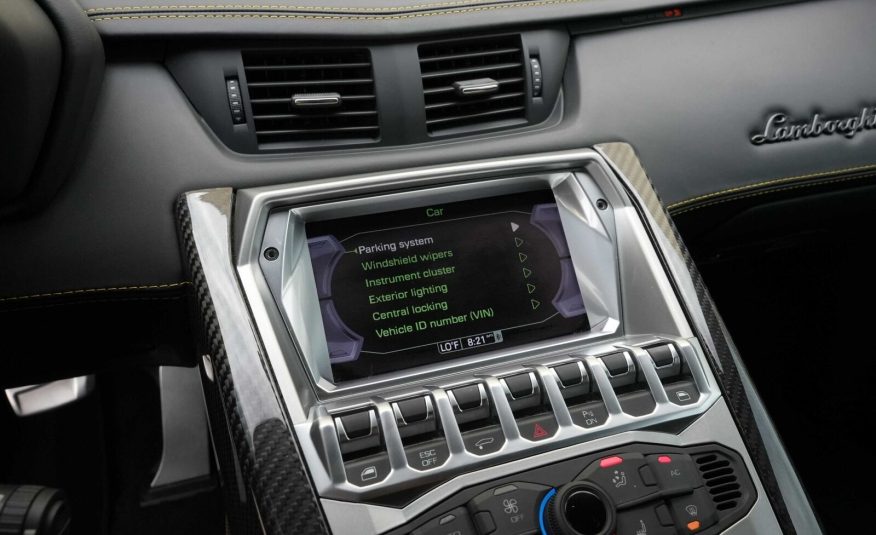 2012 Lamborghini Aventador LP 700-4