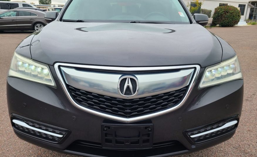 2014 Acura MDX Advance/Entertainment Pkg