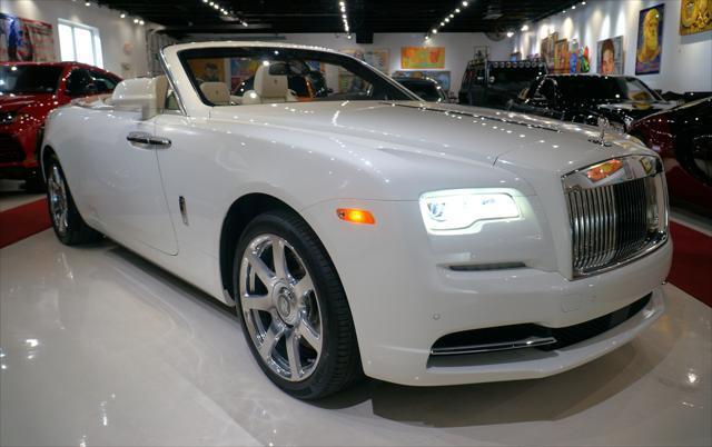 2016 Rolls-Royce Dawn 2dr Convertible