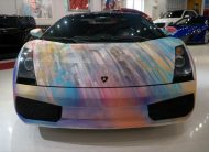 2006 Lamborghini Gallardo Custom Carbon Fiber Wrapped Spyder