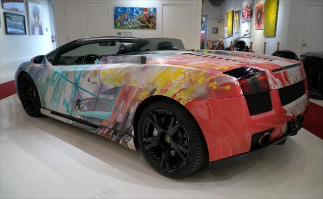 2006 Lamborghini Gallardo Custom Carbon Fiber Wrapped Spyder