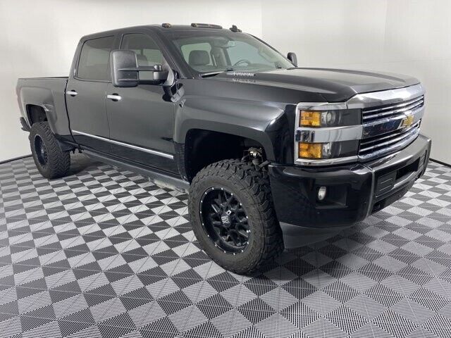 2015 Chevrolet Silverado 2500 LTZ