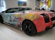 2006 Lamborghini Gallardo Custom Carbon Fiber Wrapped Spyder