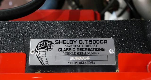 1967 Ford Shelby Gt 500